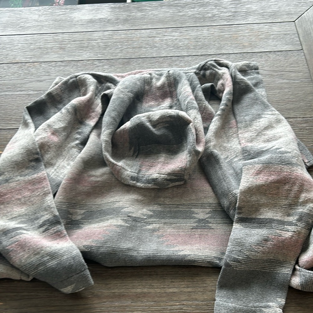 Long dictionary cardigan